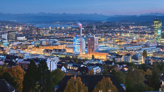 Zwischen 2010 und 2023 wurden in Zürich jährlich durchschnittlich 5,8 Wohnungen je 1000 Einwohner fertiggestellt, in Wien 5,6 und in Berlin 3,3. BILD PAULGSELL – STOCK.ADOBE.COM